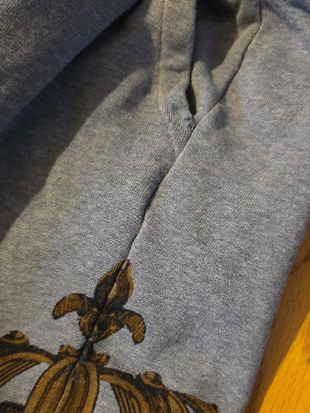 Dolce & Gabbana Light Gray Knit Sweatpants - Picture 8 of 8